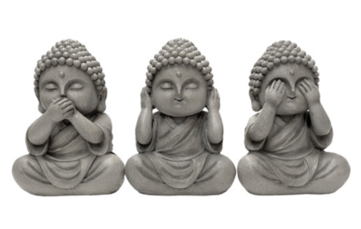 Stone Buddha Statues